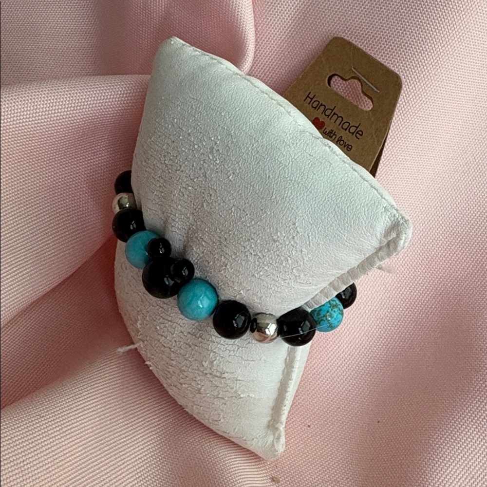Disney Mickey Turquoise Beaded Bracelet - unisex - Picture 6 of 9